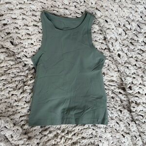 Align high neck top